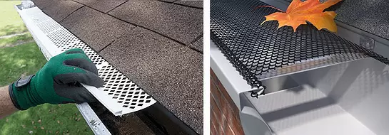 Gutter Guard Installation
